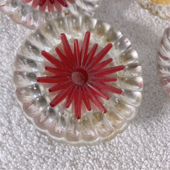 Vintage Holiday Christmas Tree Light Reflectors Lot - Picture 9 of 13